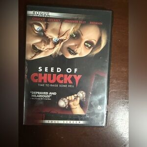 Seed of Chucky DVD. This is the fifth installment in the Child's Play franchise